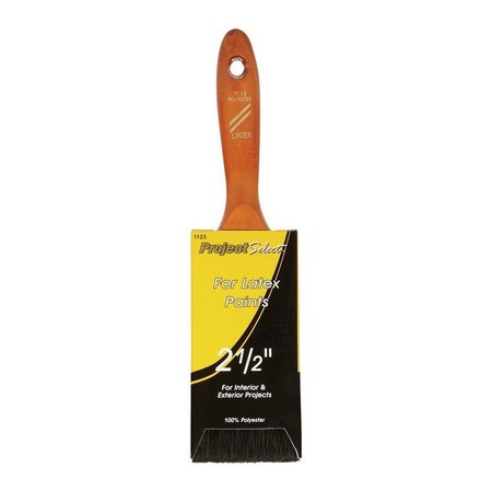 Project Select Linzer  2-1/2 in. Flat Paint Brush 1123-2.5